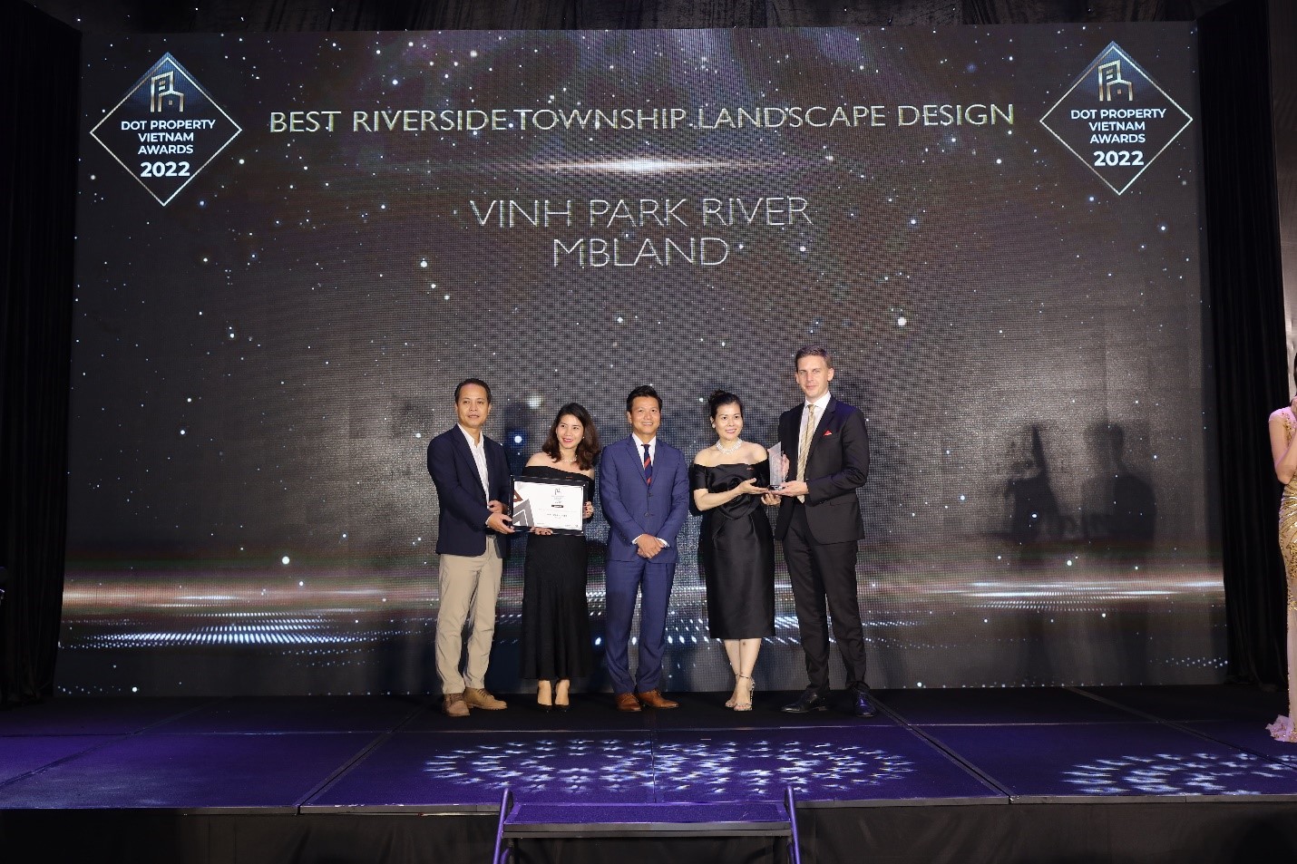 Vinh Park River – Khu đô thị ven sông có thiết kế cảnh quan đẹp nhất Việt Nam 2022