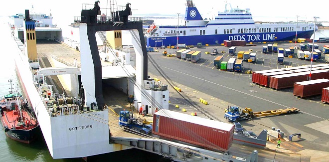 Các công ty vận tải biển báo cáo tăng trưởng