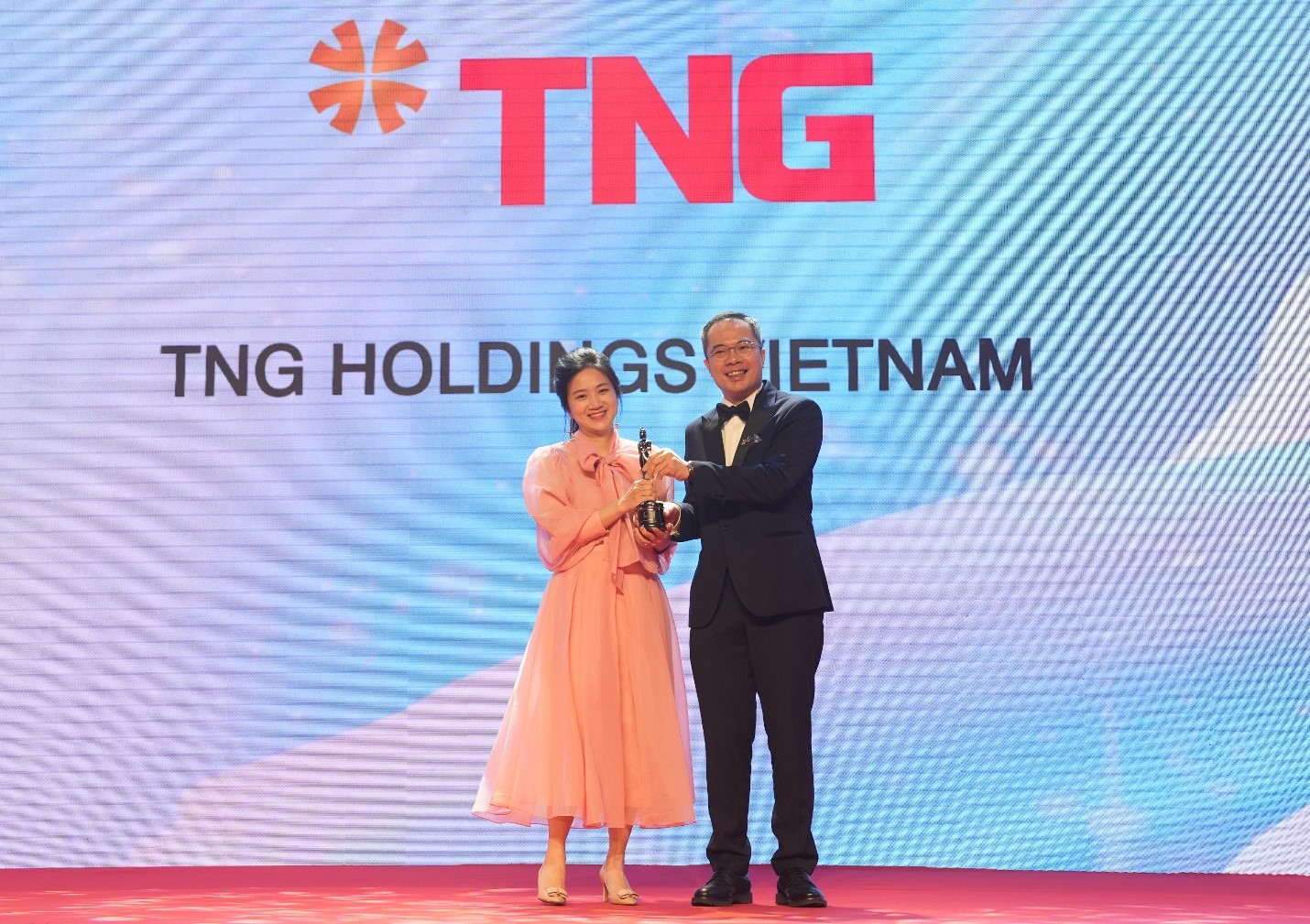 Dấu ấn TNG Holdings Vietnam - DN vừa được vinh danh ''Nơi làm việc tốt nhất châu Á'' 2022