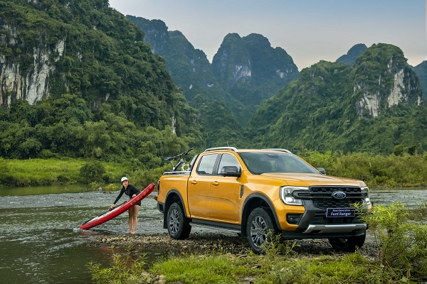 Ranger thế hệ mới: Chiếc bán tải bứt phá mọi giới hạn chuẩn bị ra mắt tại Việt Nam
