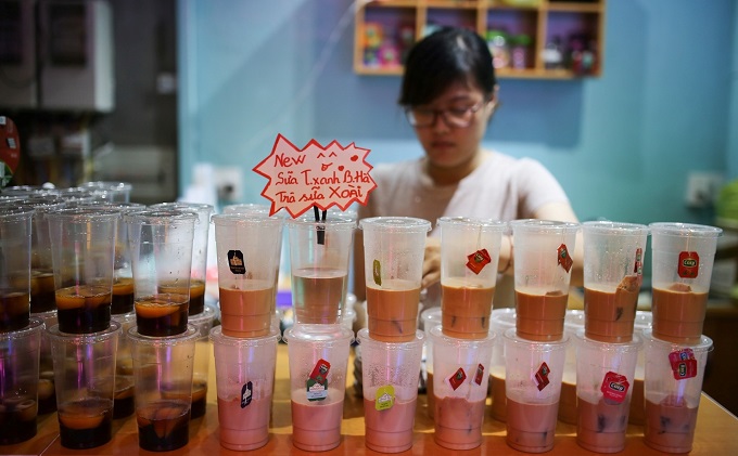 Thị trường trà trân châu Việt Nam lớn thứ ba ở Đông Nam Á