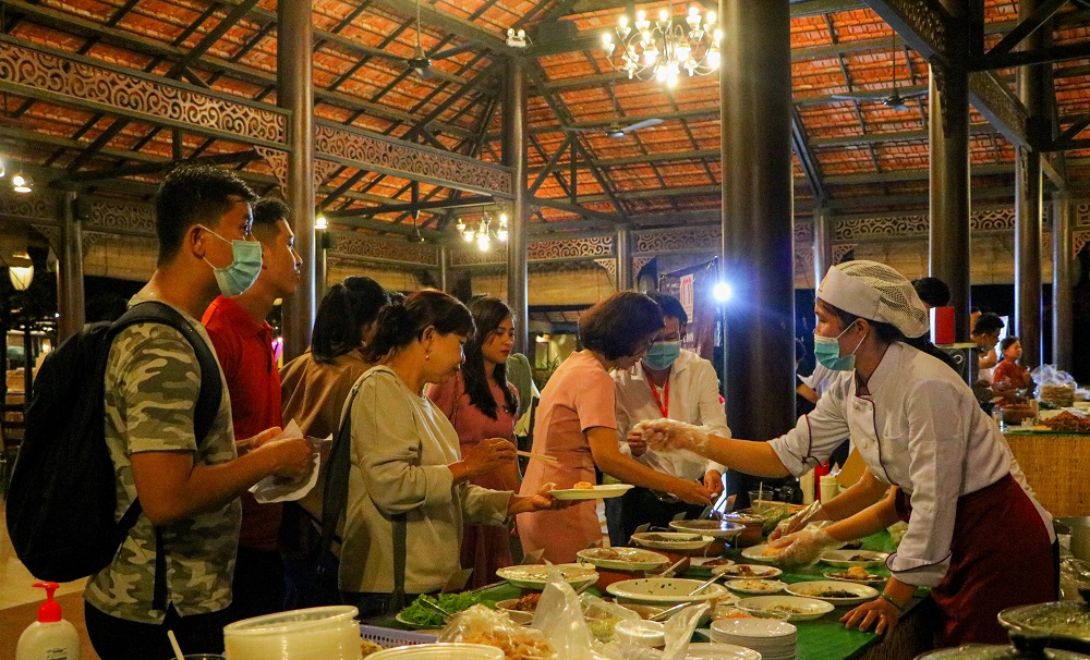 Lễ hội văn hóa ẩm thực, món ngon Saigontourist Group 2022: Mang đậm bản sắc tinh hoa ẩm thực Việt