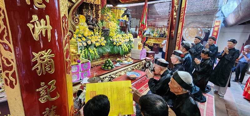 Lễ dâng hương tưởng niệm 722 năm ngày mất của Hưng Đạo Đại vương Trần Quốc Tuấn