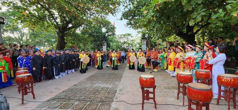 Lễ dâng hương tưởng niệm 722 năm ngày mất của Hưng Đạo Đại vương Trần Quốc Tuấn