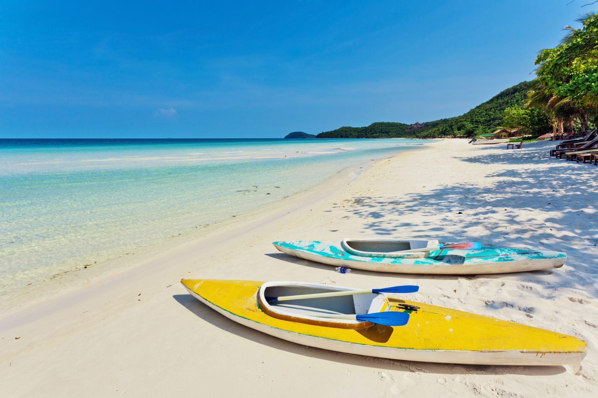 Có gì hấp dẫn tại những bãi biển ''đẹp nhất hành tinh'' tại Phú Quốc?