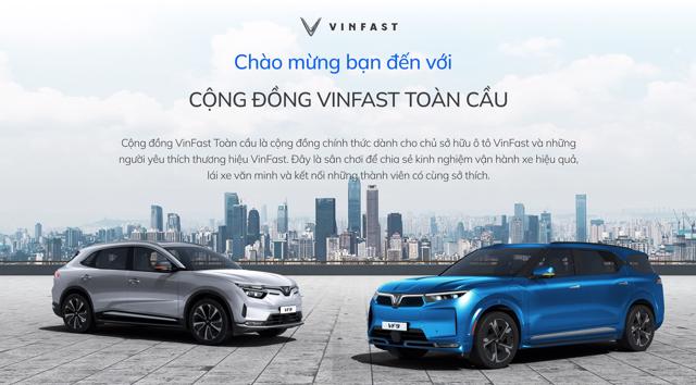 VinFast ra mắt Cộng đồng VinFast toàn cầu