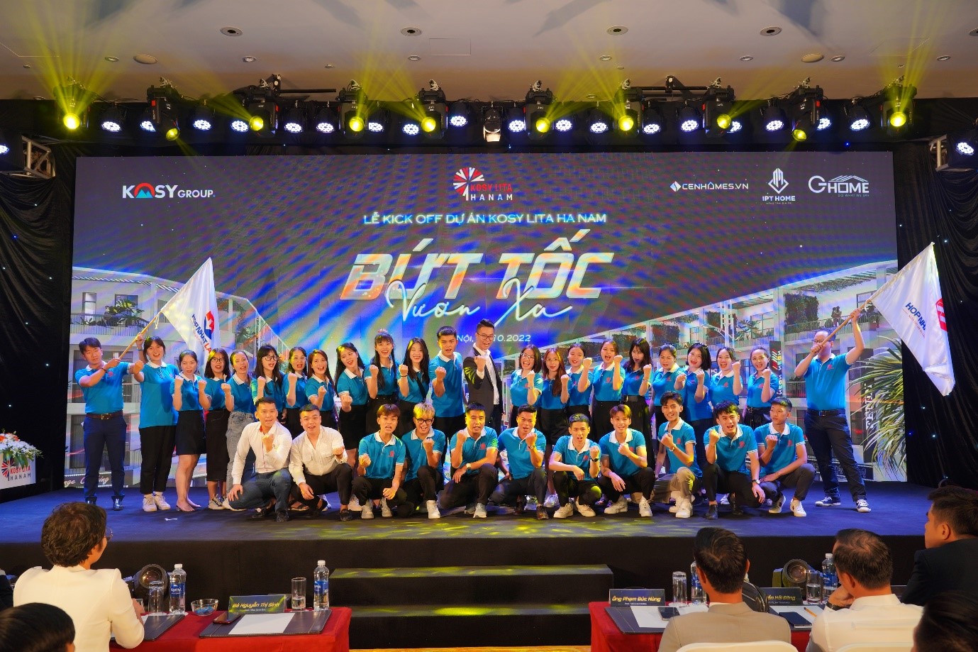 Kosy Group kích hoạt thị trường cuối năm với Lễ kick off dự án Kosy Lita Ha Nam