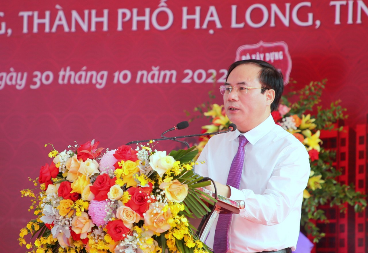Quảng Ninh: Khởi công Dự án nhà ở xã hội Khu dân cư đồi Ngân hàng (TP Hạ Long)