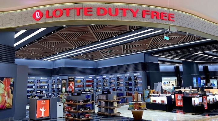 Lotte mở cửa hàng miễn thuế đầu tiên tại Việt Nam