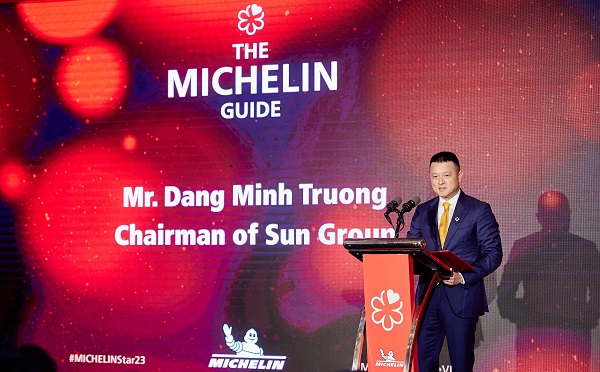 Sun Group đồng hành cùng Michelin nâng tầm ẩm thực Việt