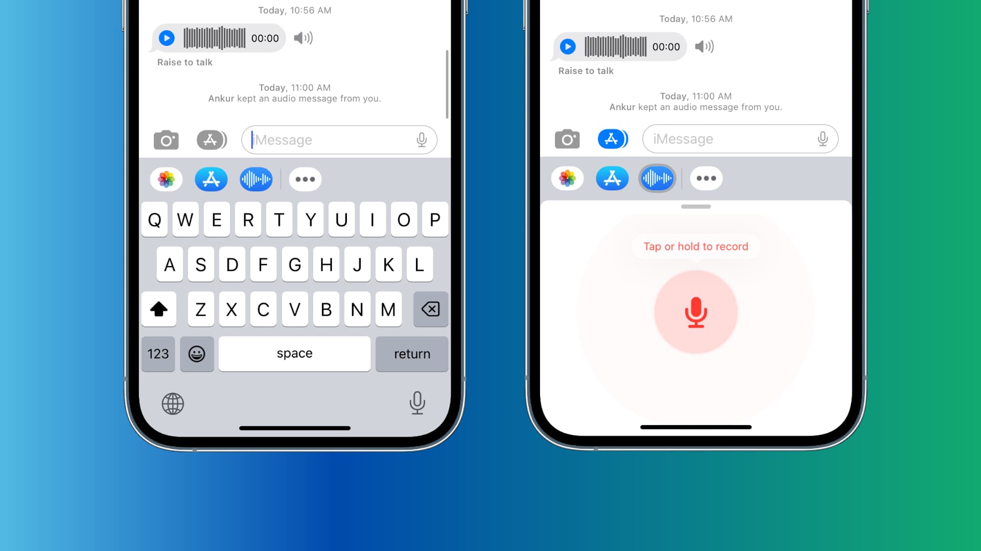IPhone có thể đọc iMessages bằng giọng nói của người gửi