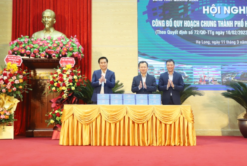 Quảng Ninh: Công bố quy hoạch chung TP Hạ Long đến năm 2040
