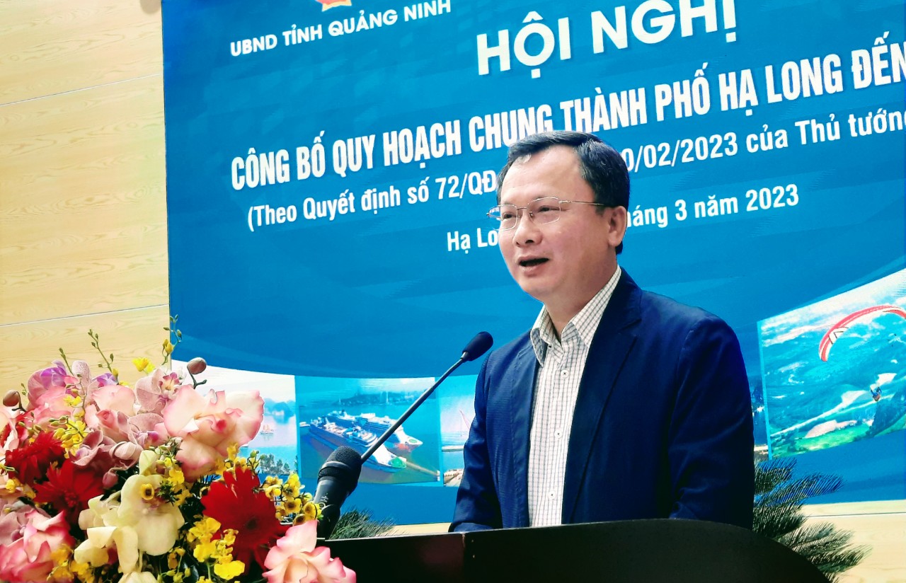 Quảng Ninh: Công bố quy hoạch chung TP Hạ Long đến năm 2040