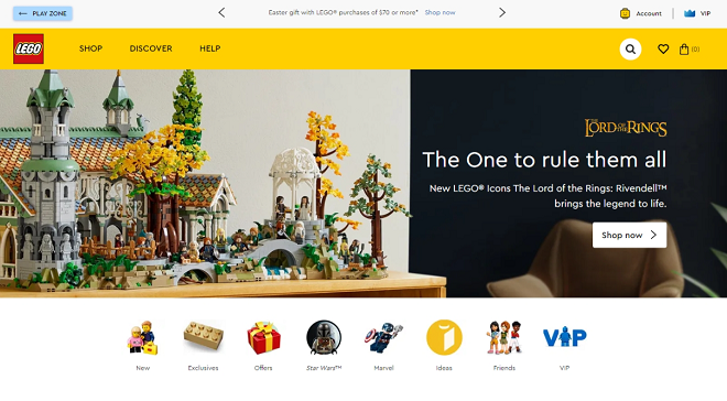 LEGO mở rộng sản xuất tại Việt Nam