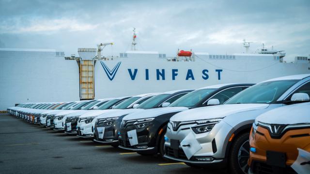 VF 9 - đỉnh cao về thiết kế và công nghệ của VinFast