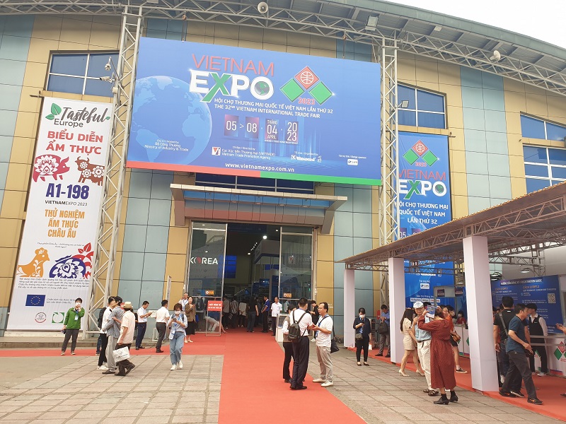 Khai mạc Hội chợ Thương mại quốc tế Việt Nam lần 32 - Vietnam Expo 2023