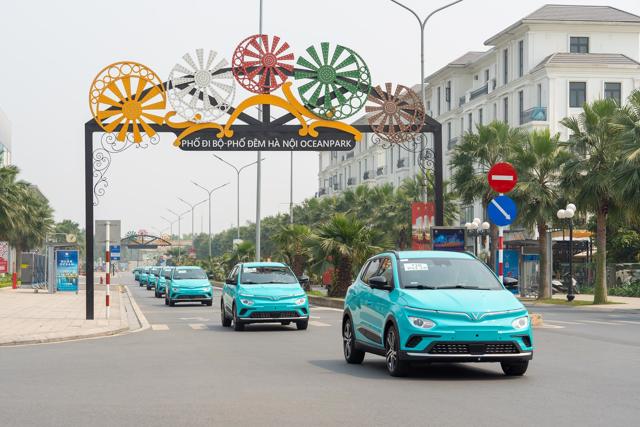 Taxi Xanh SM chính thức hoạt động tại Hà Nội từ ngày 14/4