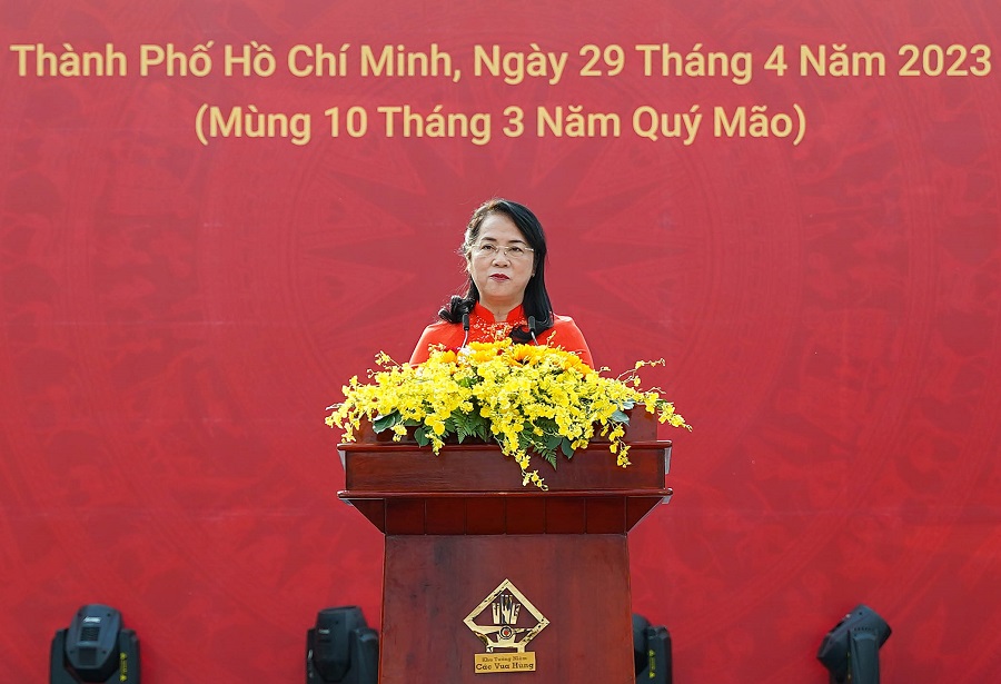 TP.HCM tổ chức Lễ giỗ tổ Hùng Vương năm Quý Mão 2023