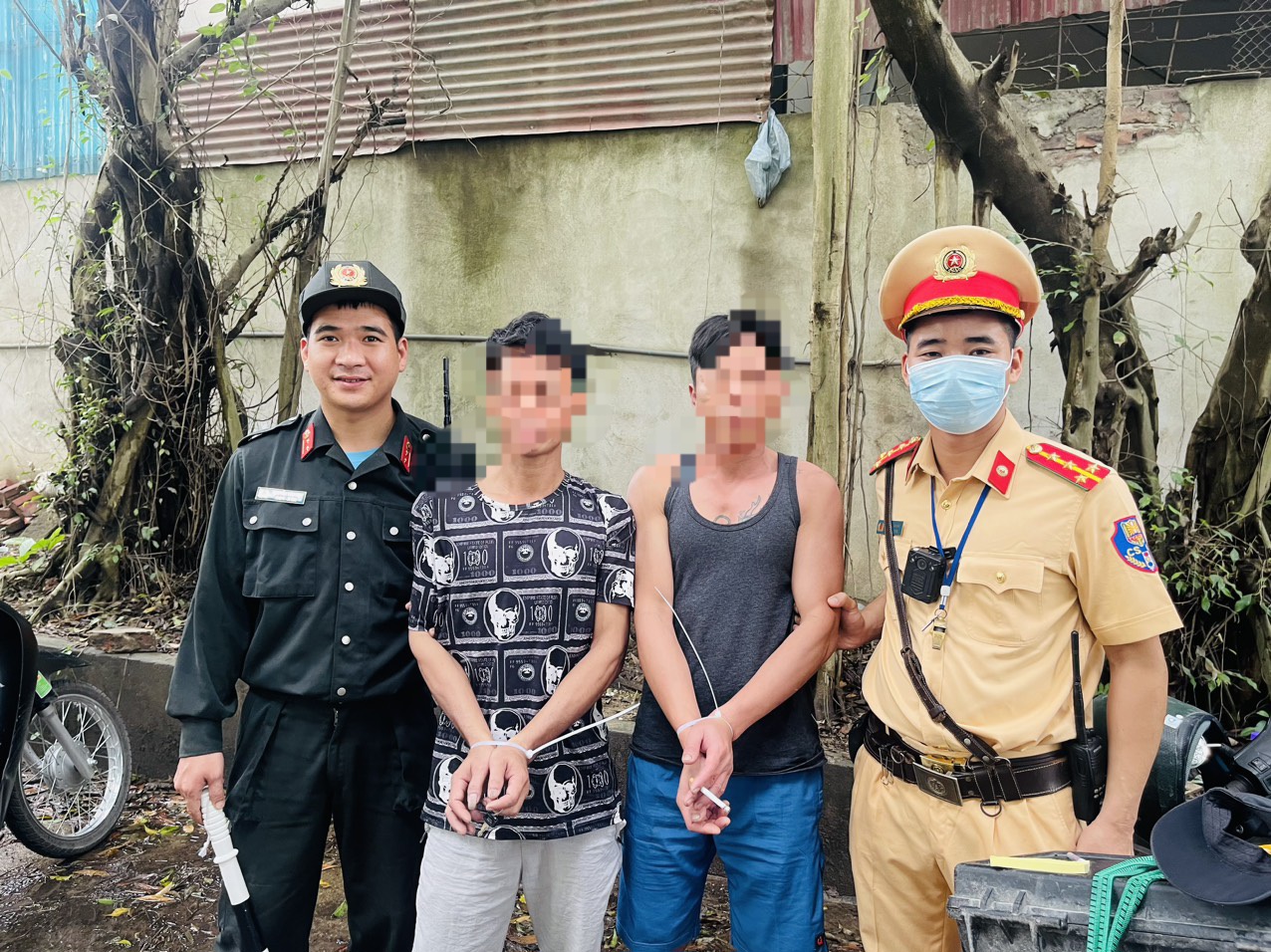 Hà Nội: Tổ công tác Y13/141 liên tiếp bắt giữ các đối tượng tàng trữ ma túy