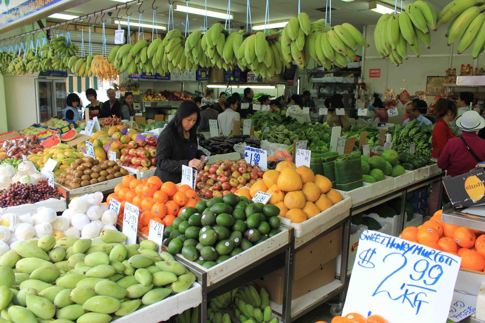 Xuất khẩu trái cây sang Trung Quốc, Lào tăng cao