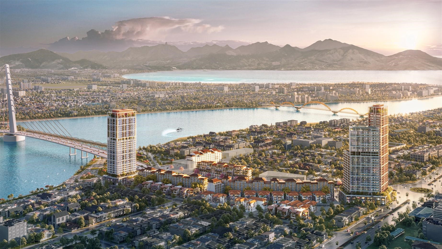 Sau quần thể thành phố hội nhập, Sun Property sẽ có siêu phẩm mới nào ở Đà Nẵng?