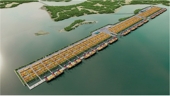TP.HCM nghiên cứu đề án xây dựng cảng trung chuyển quốc tế Cần Giờ