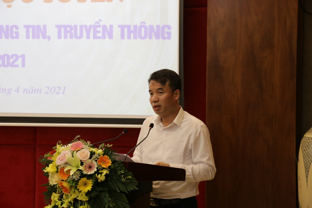 BHXH Việt Nam tập huấn nghiệp vụ thông tin, truyền thông năm 2021